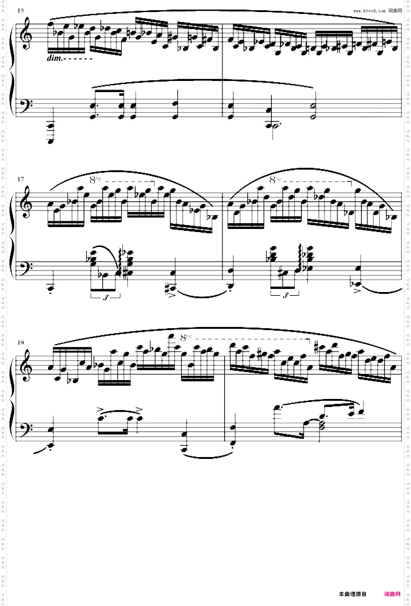 练习曲Op·25 No·11