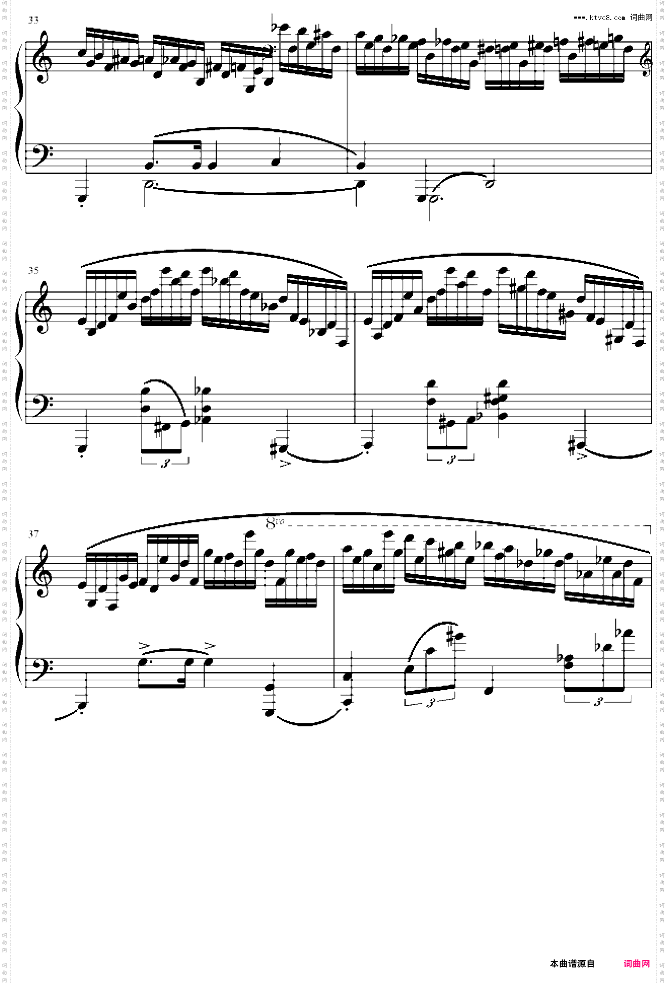 练习曲Op·25 No·11