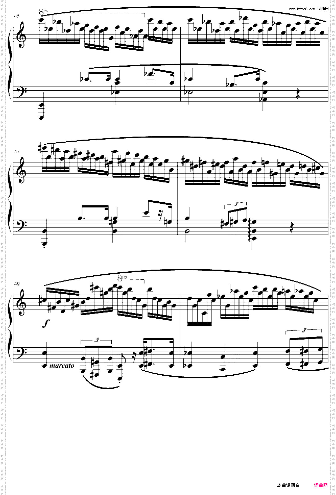 练习曲Op·25 No·11