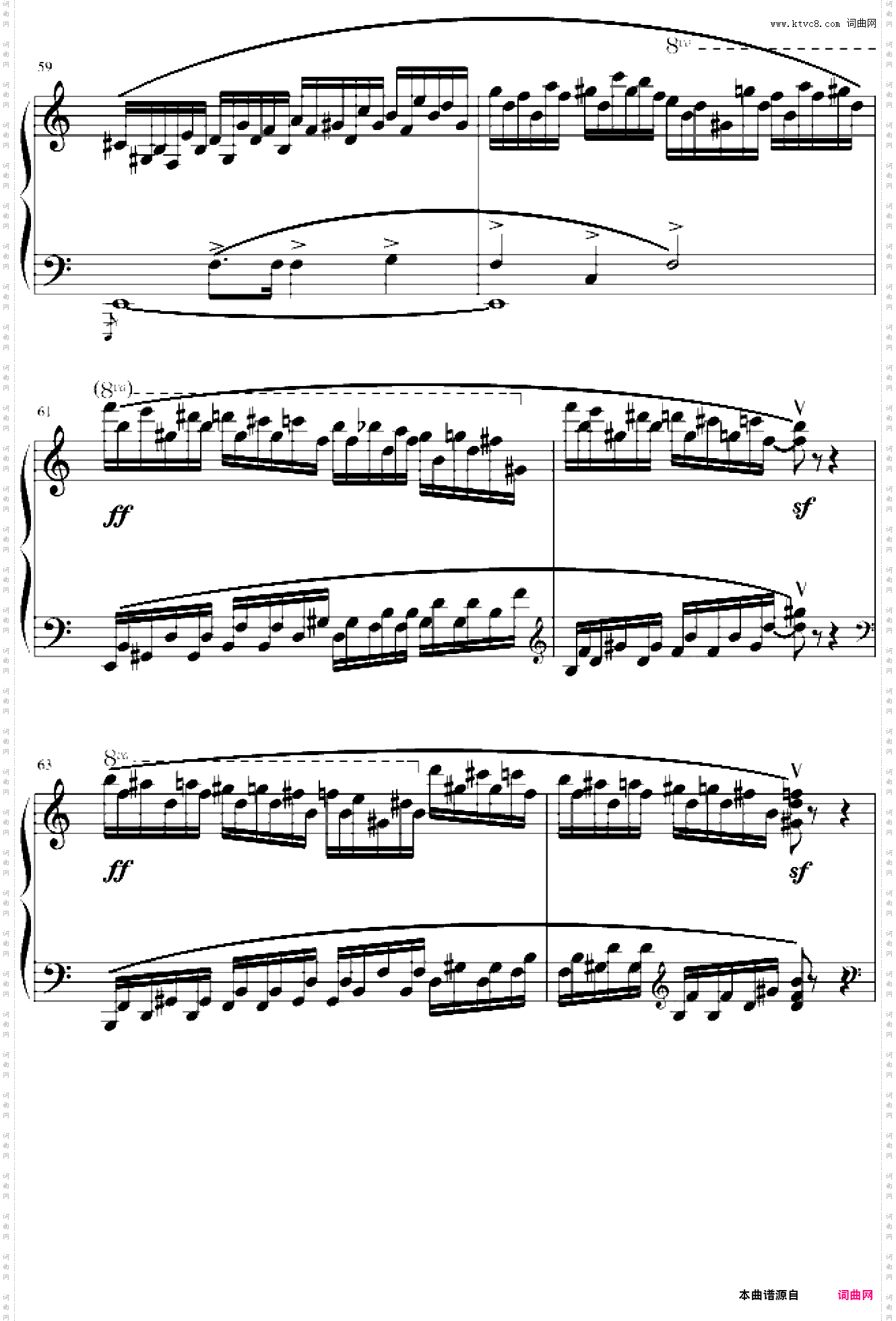 练习曲Op·25 No·11