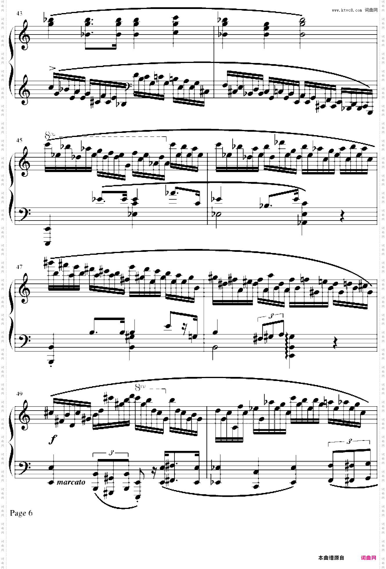 肖邦冬风练习曲