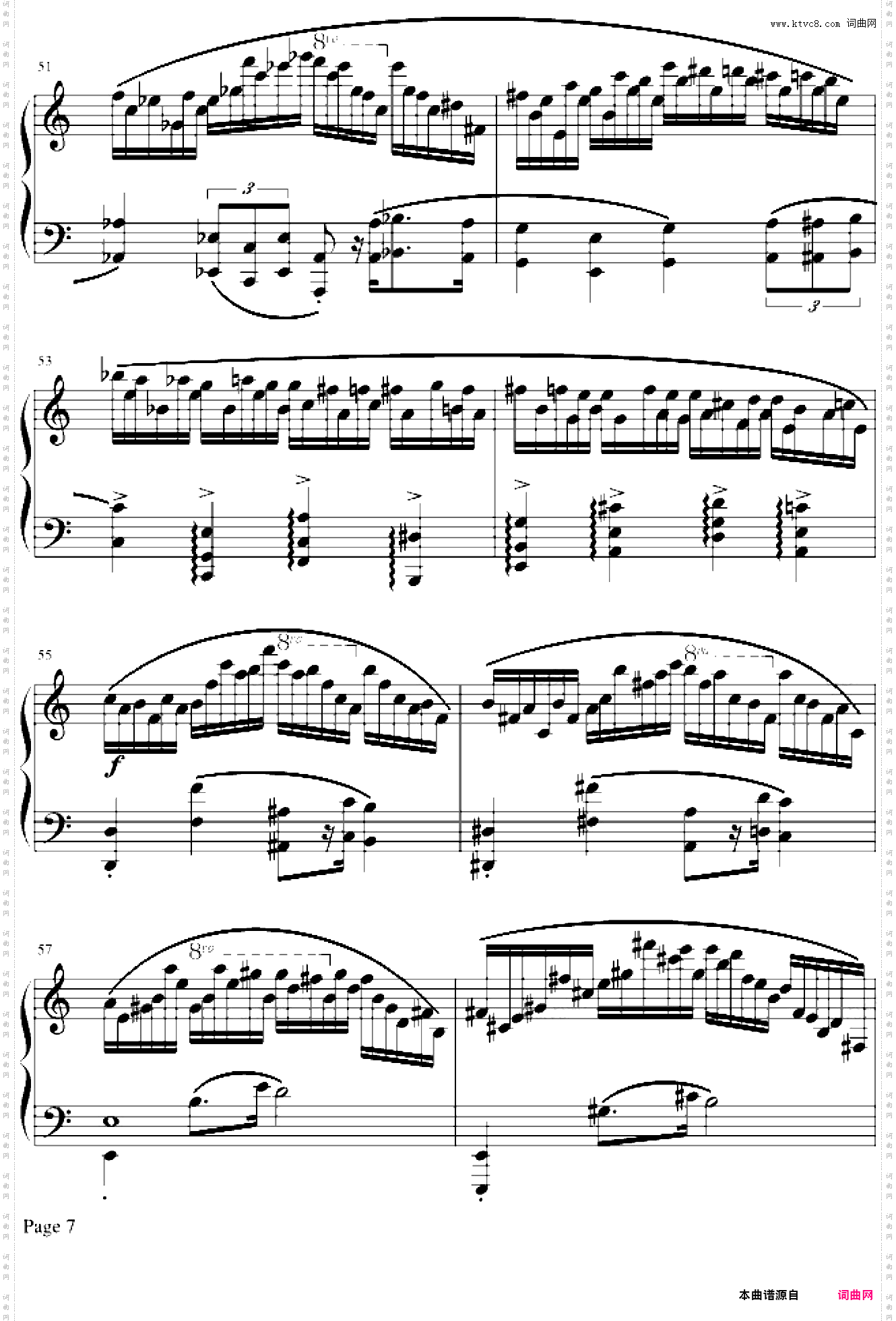 肖邦冬风练习曲