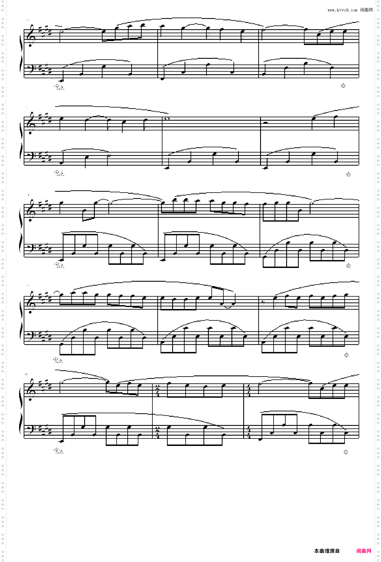 理查德钢琴曲杂集