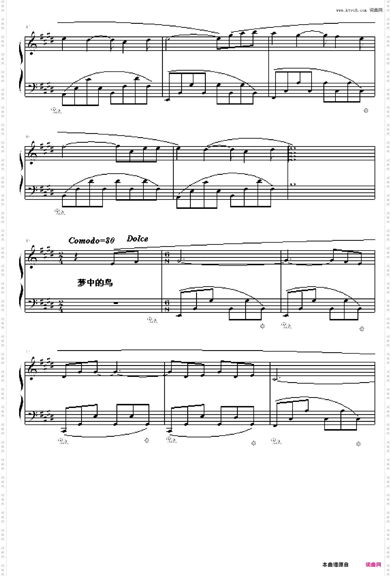 理查德钢琴曲杂集