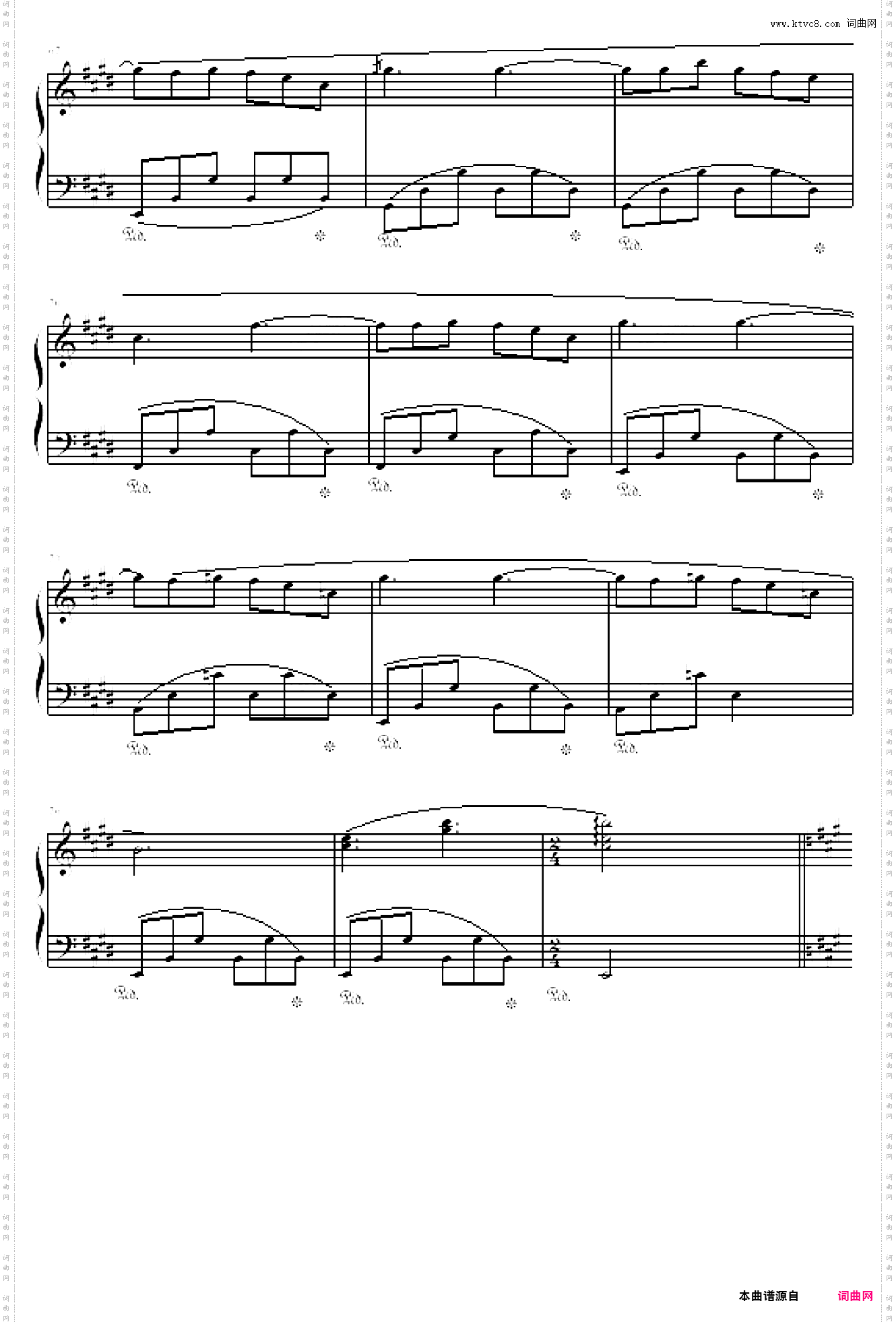 理查德钢琴曲杂集