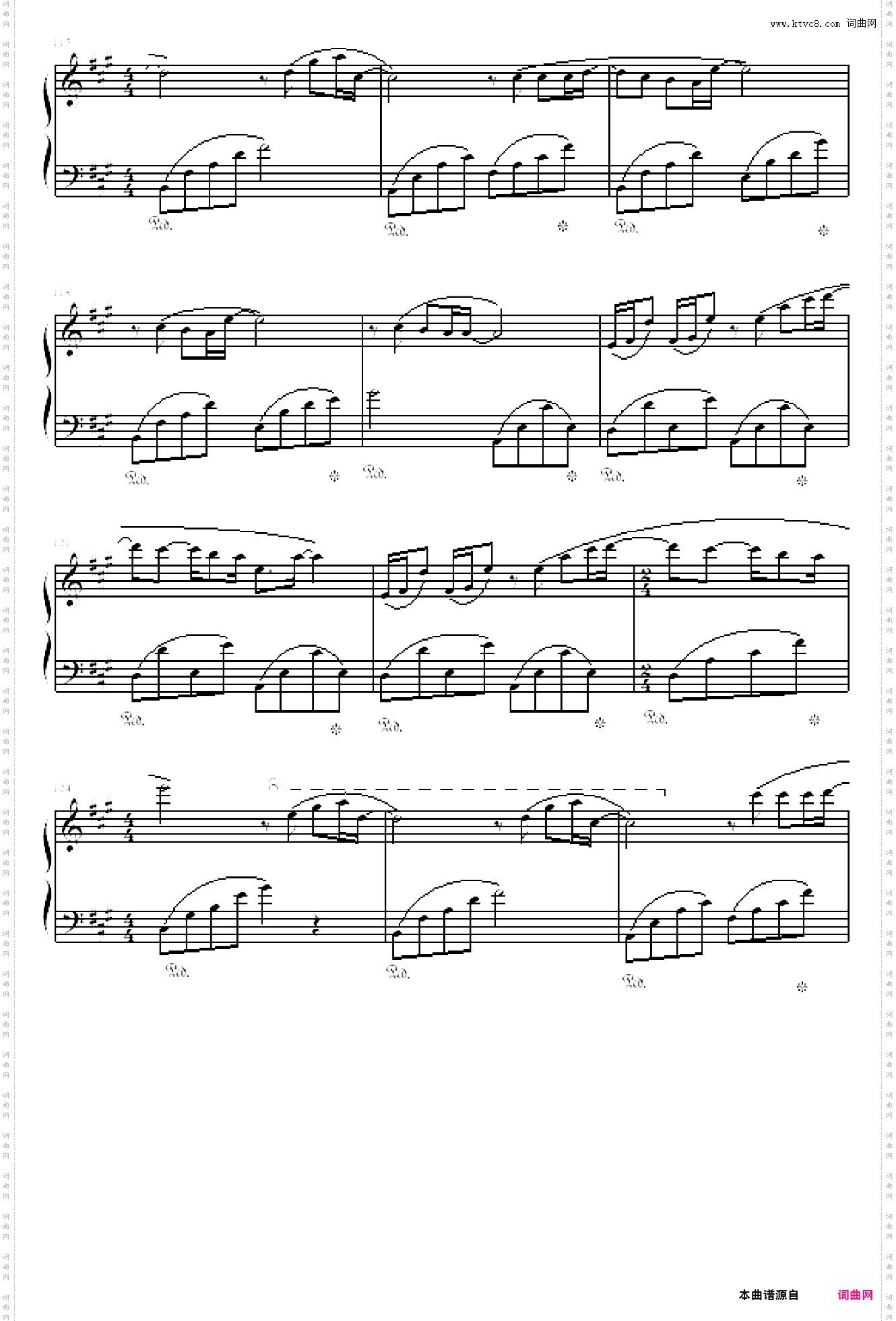 理查德钢琴曲杂集