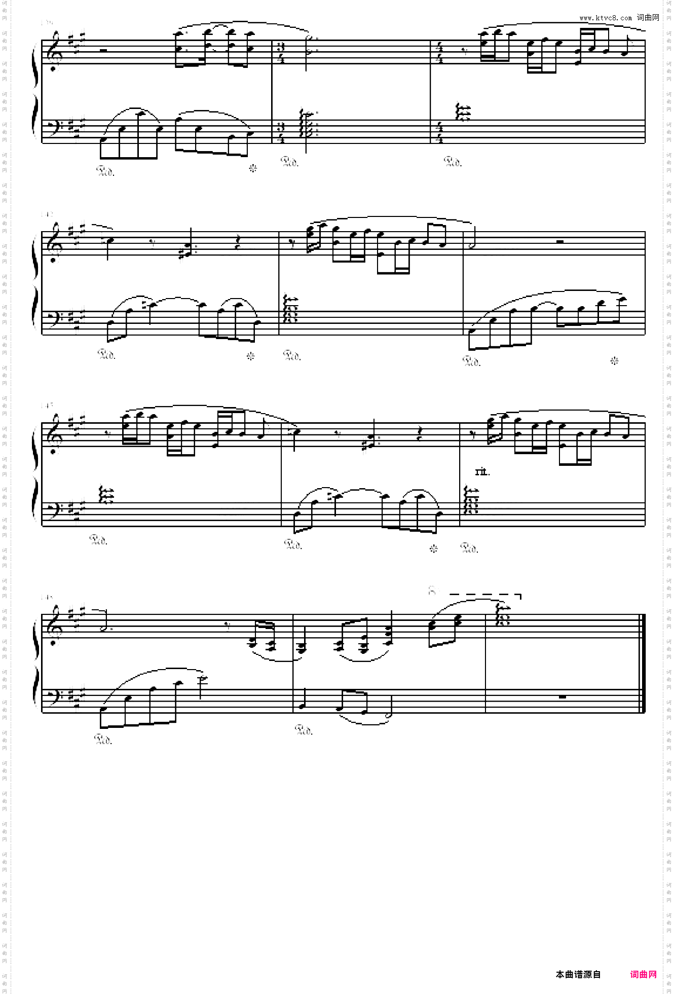 理查德钢琴曲杂集