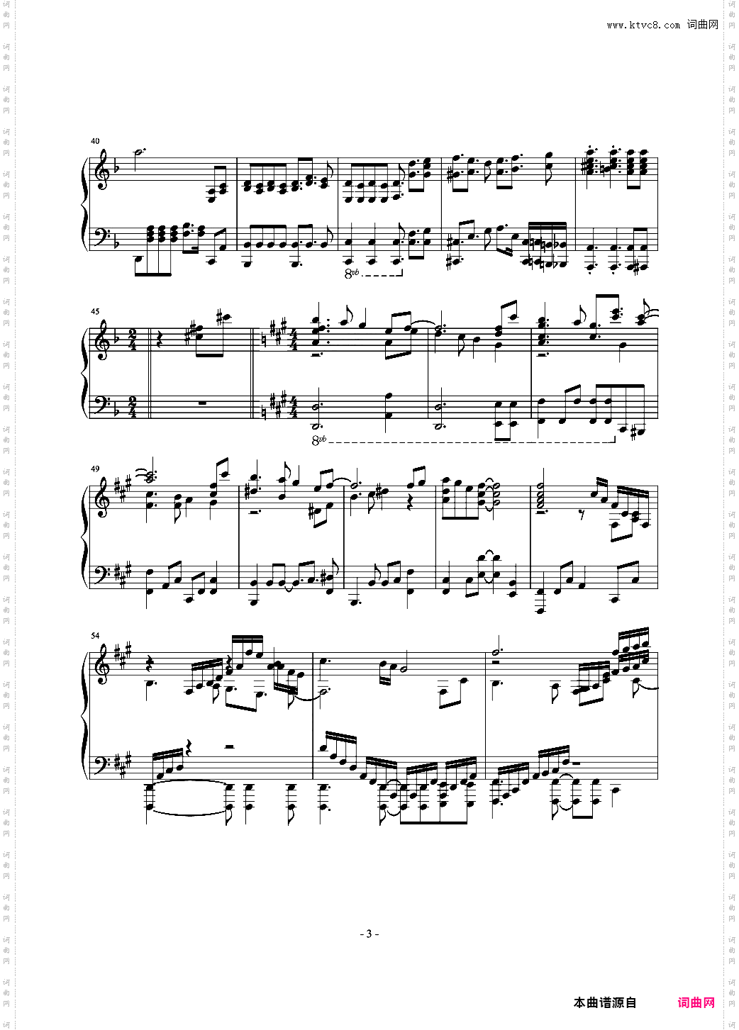 为已逝王女献上的钢琴七重奏