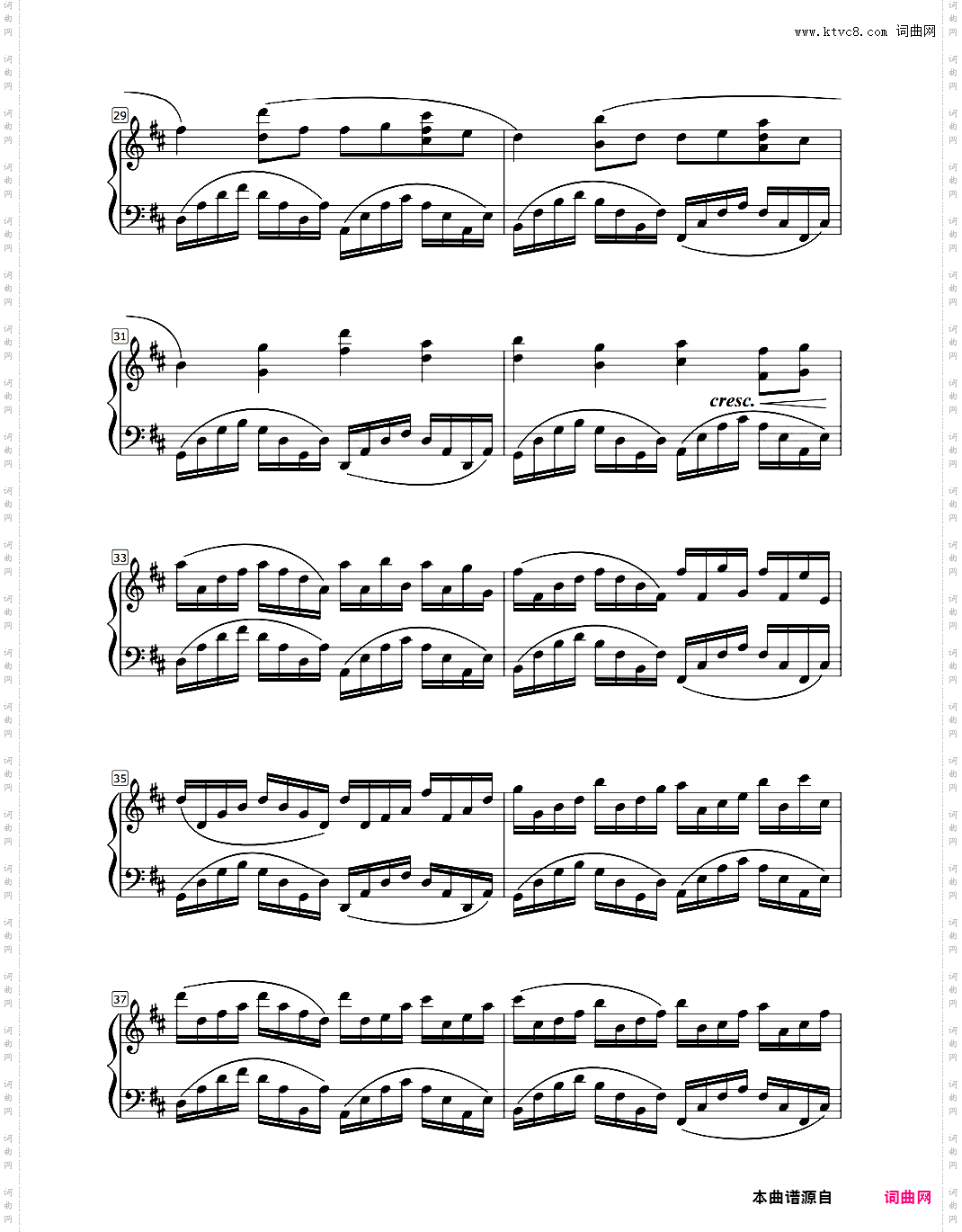 Canon in DLee Galloway改编