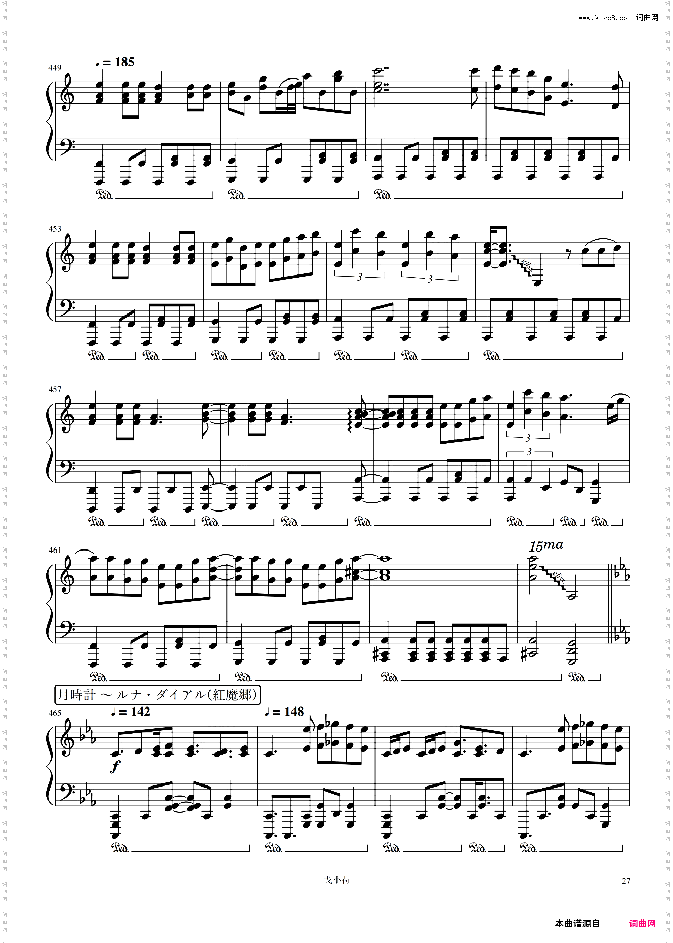 【触手猴】东方组曲连弹 2019「東方の曲をメドレーにして弾いてみた / 幻想遊戯＜雅＞3」