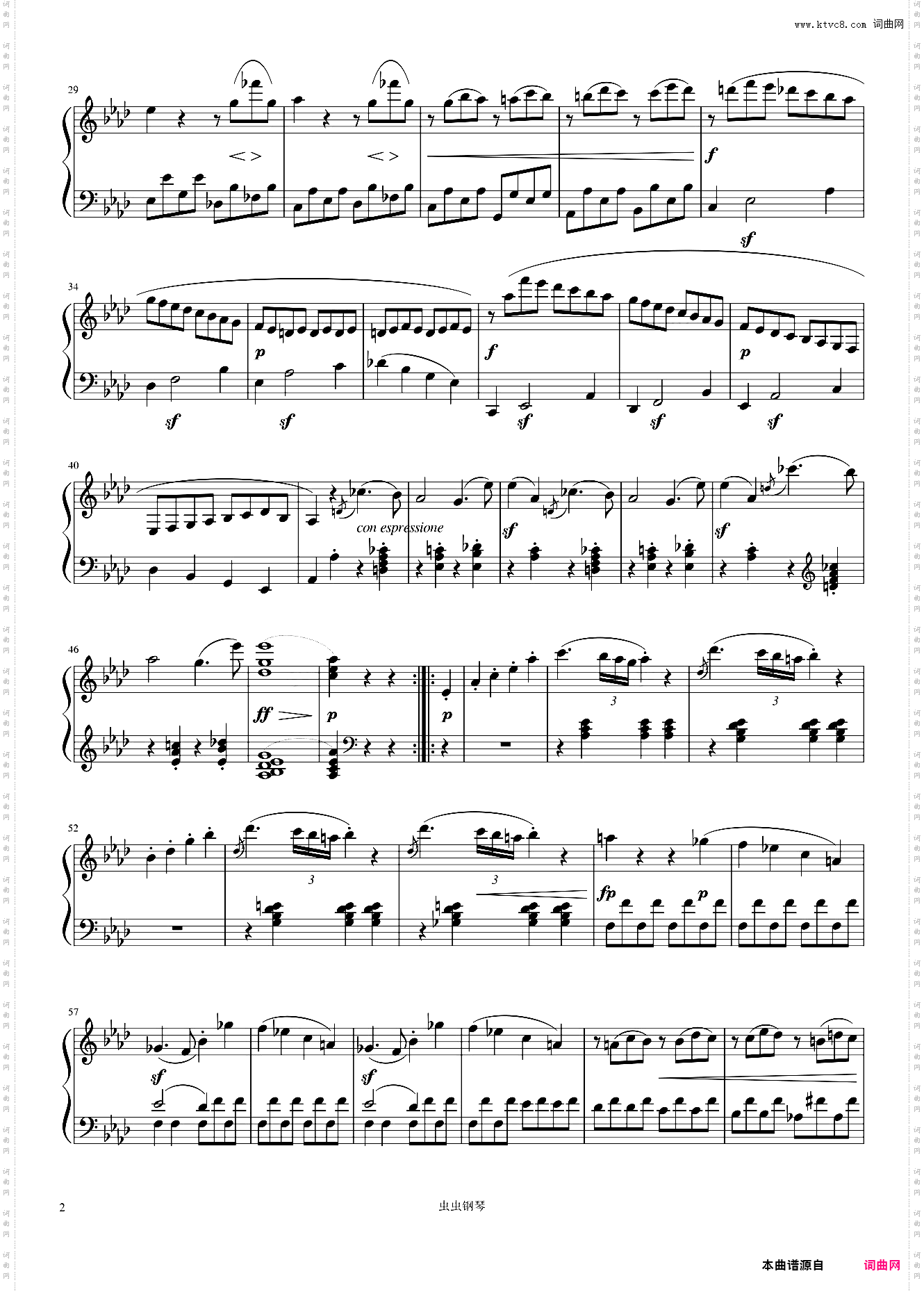 Beethoven - Sonata in F minor Op·2 No·1 Movement I