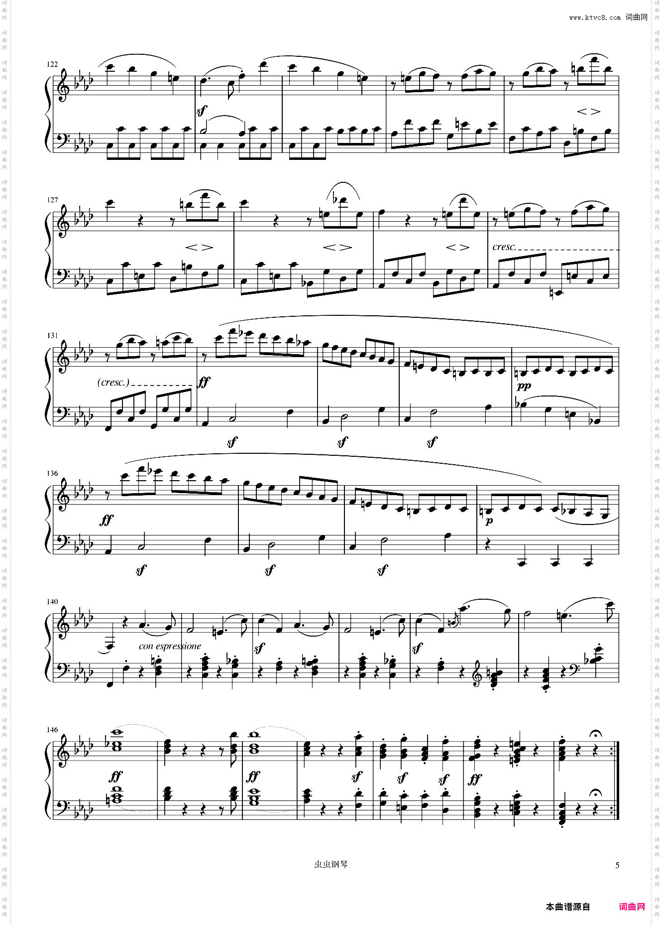 Beethoven - Sonata in F minor Op·2 No·1 Movement I