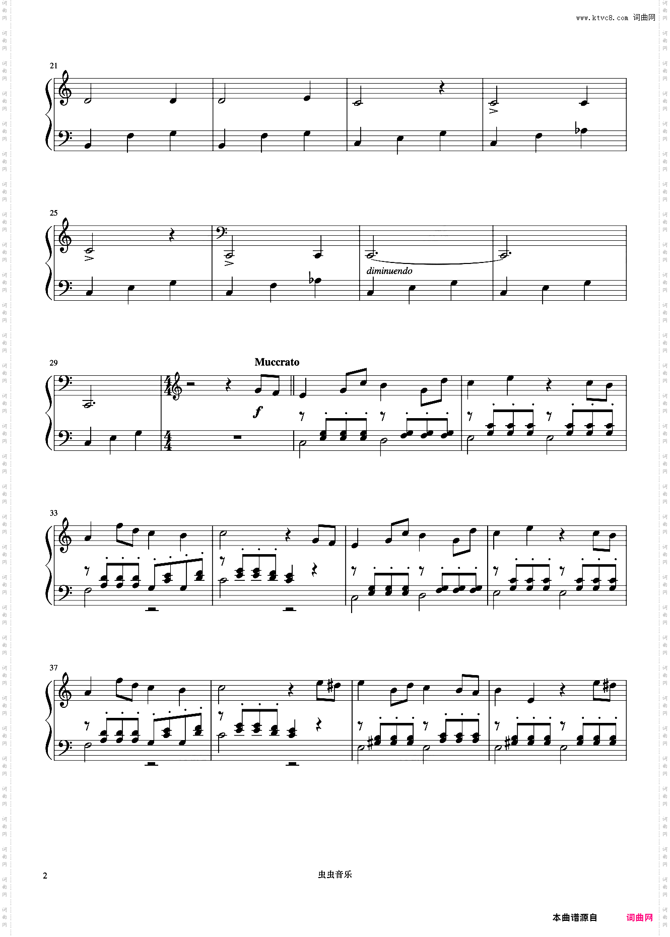 洋娃娃的梦《世界钢琴名曲集》