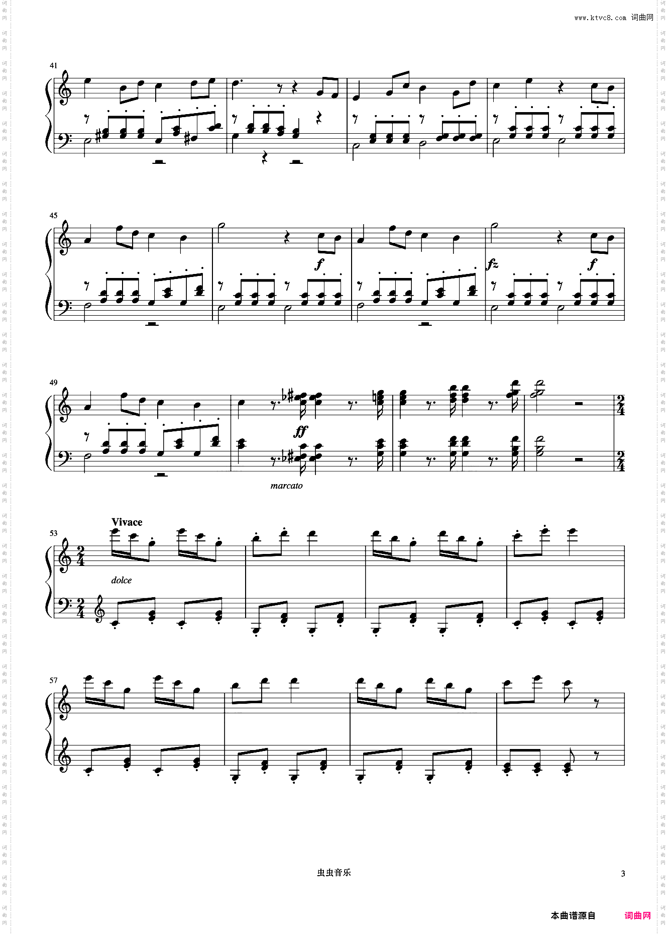 洋娃娃的梦《世界钢琴名曲集》