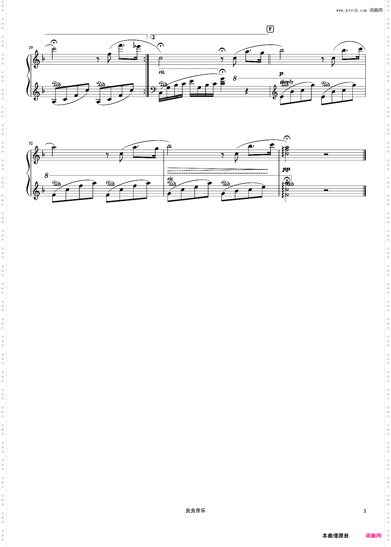 46爱情褪色时《浪漫永恒——理查德克莱德曼全新钢琴曲精选集》