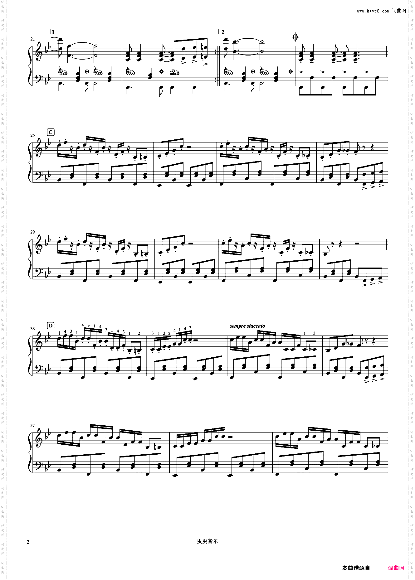 35乒乓之恋《浪漫永恒——理查德克莱德曼全新钢琴曲精选集》