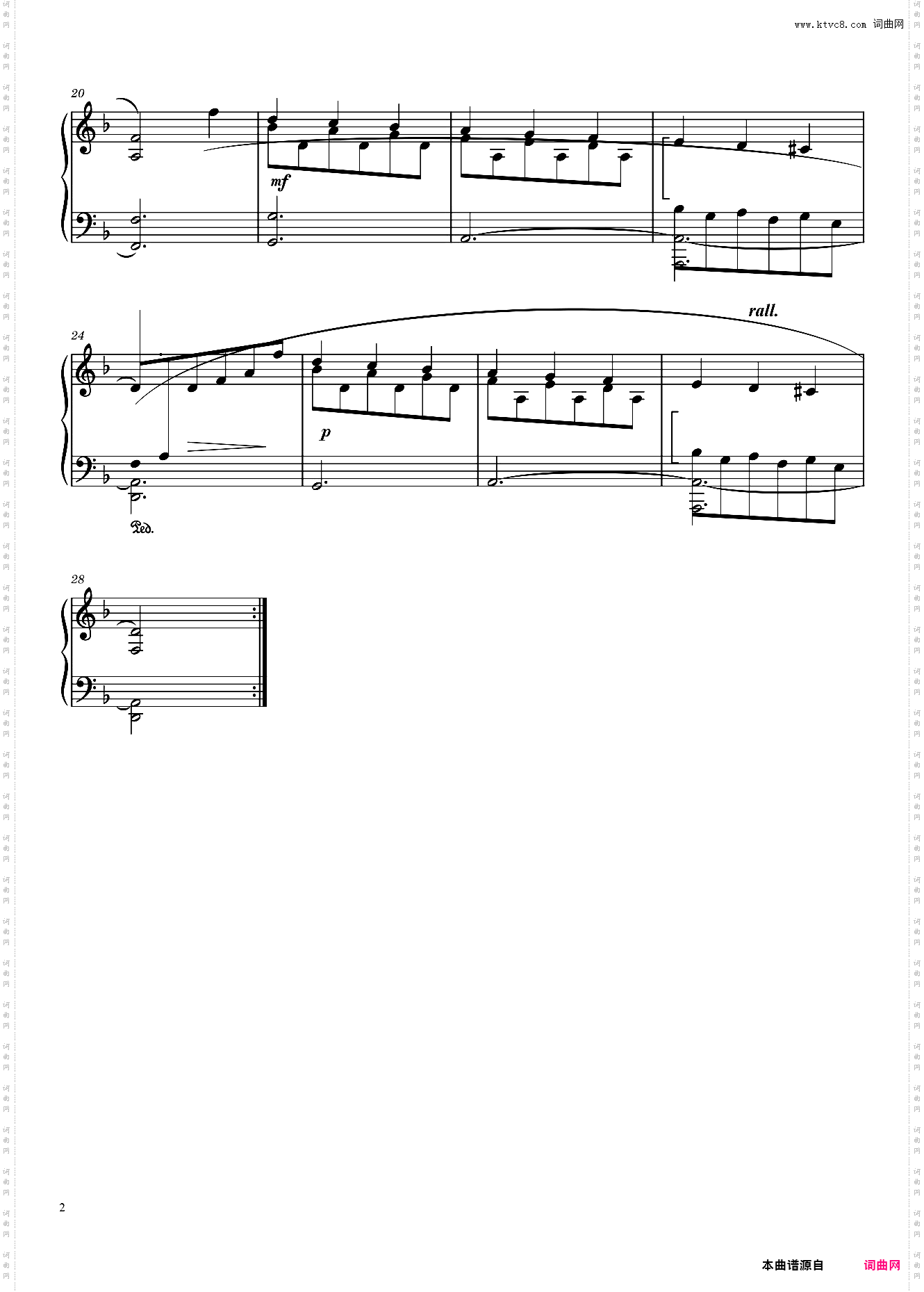 Villanella in D Minor