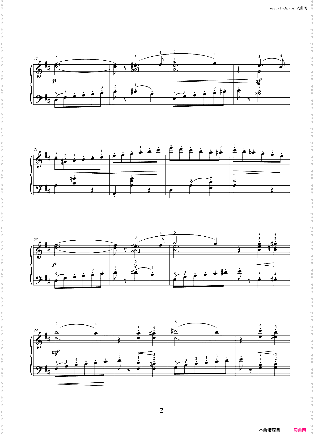 40 跳音练习曲