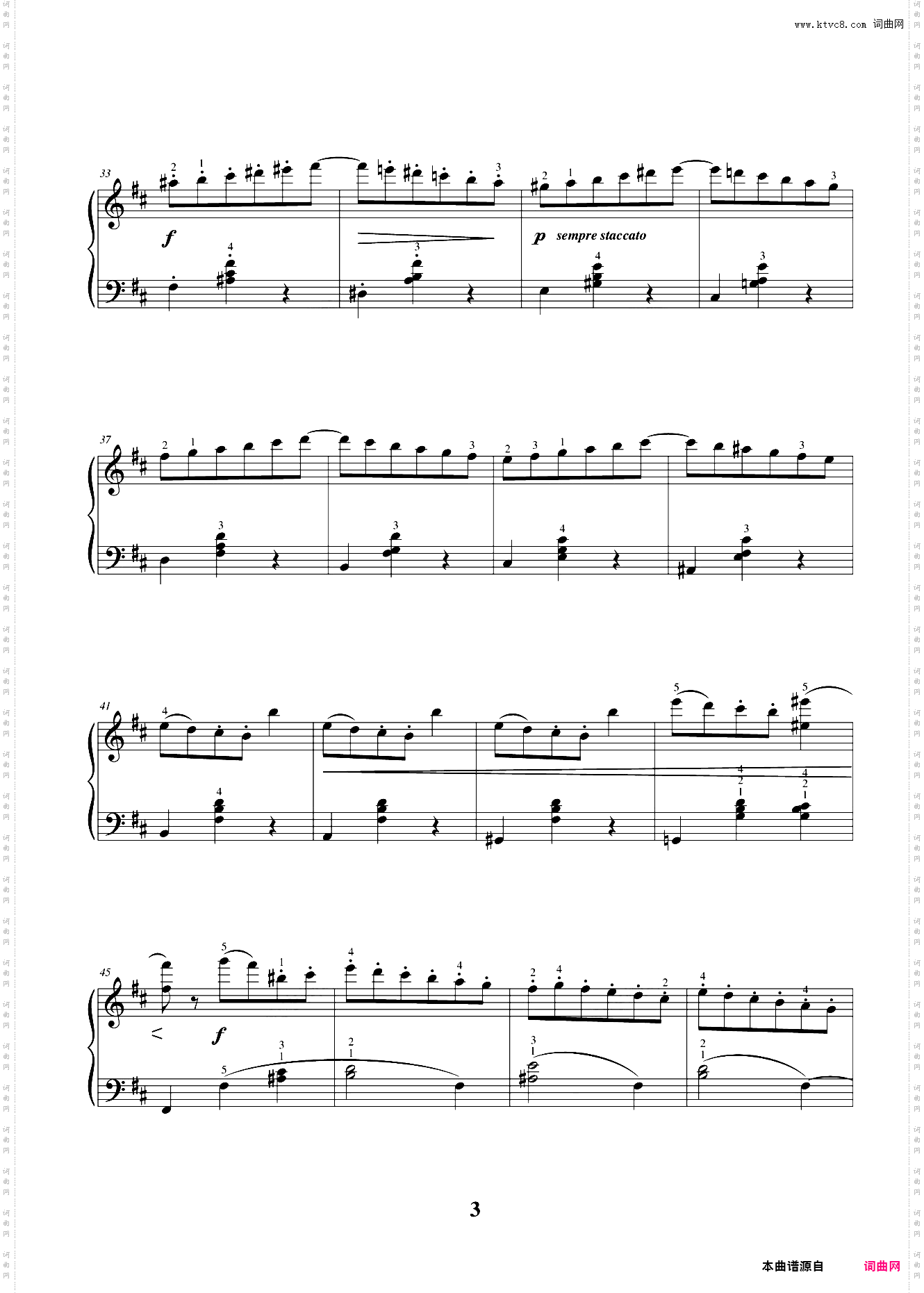 40 跳音练习曲