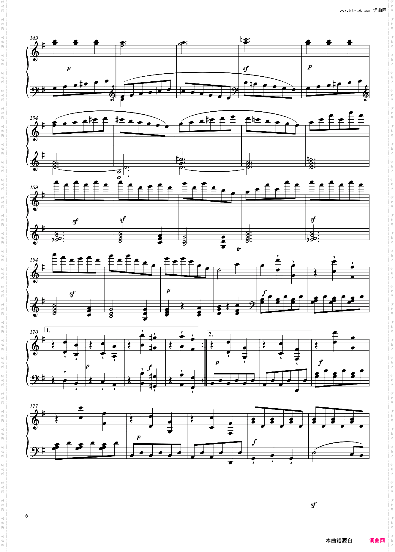 Sonate No· 25, 1st Movement