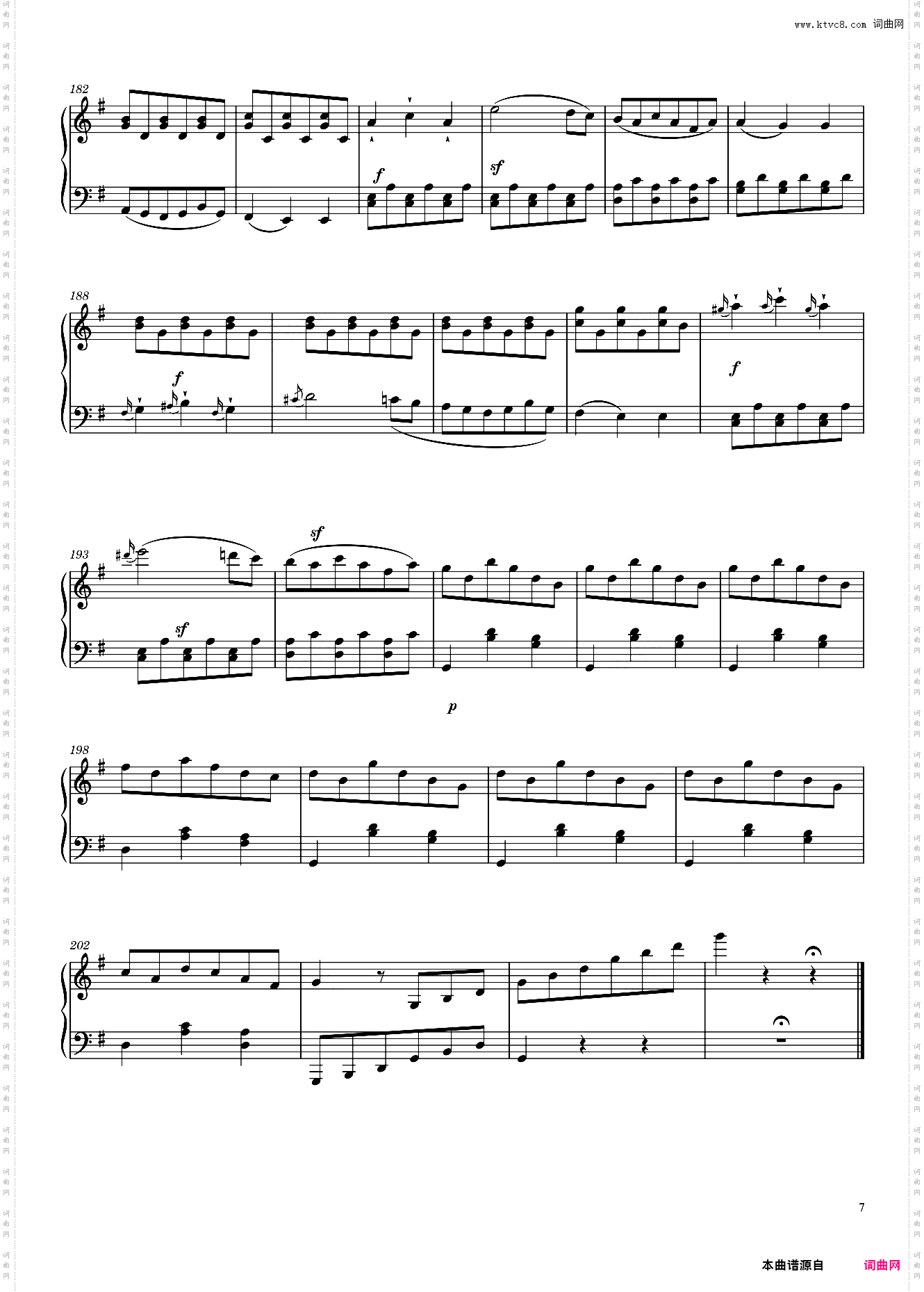 Sonate No· 25, 1st Movement