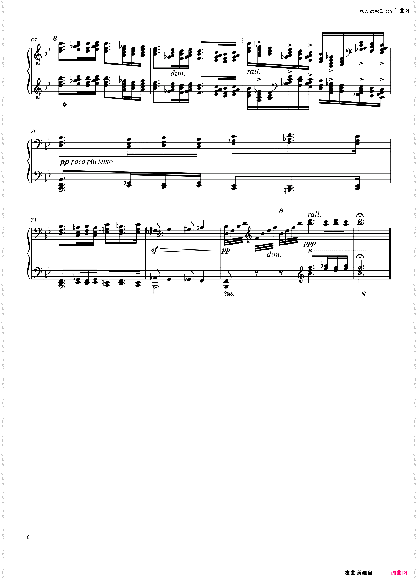 Un Andante Romantique Opus 13 No· 1 in B? Major