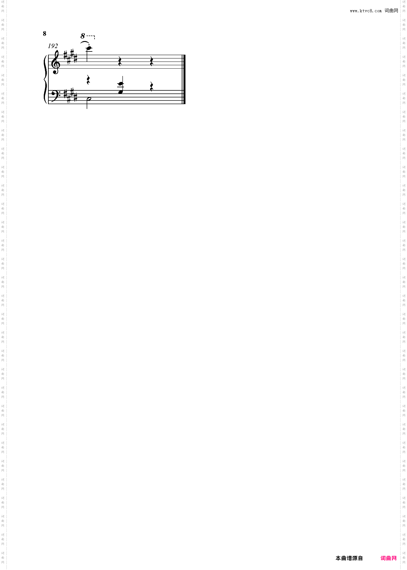 圆舞曲 Op·64 No·2，肖邦