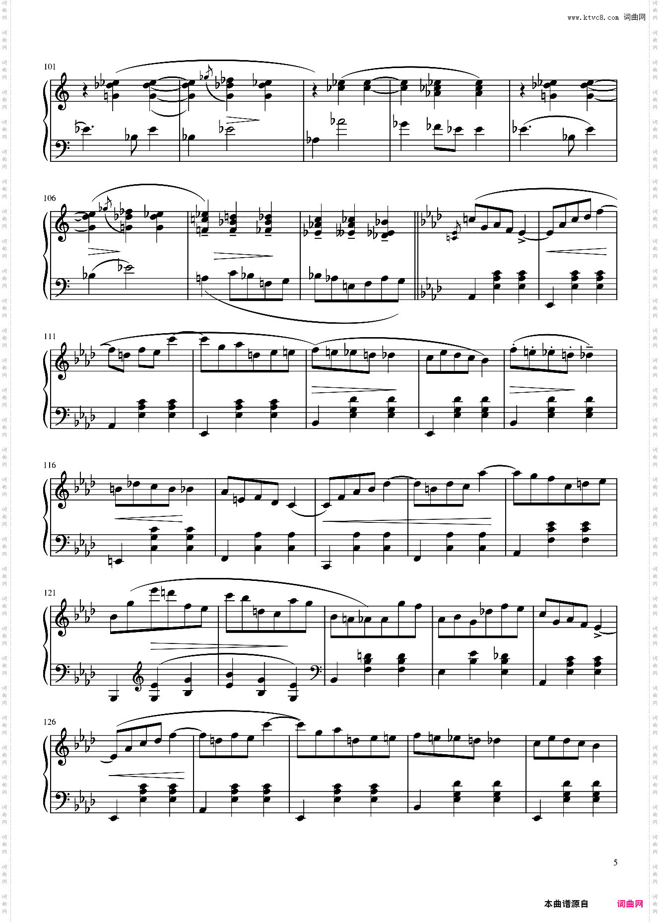 降A大调圆舞曲 Op·64 no·3,肖邦