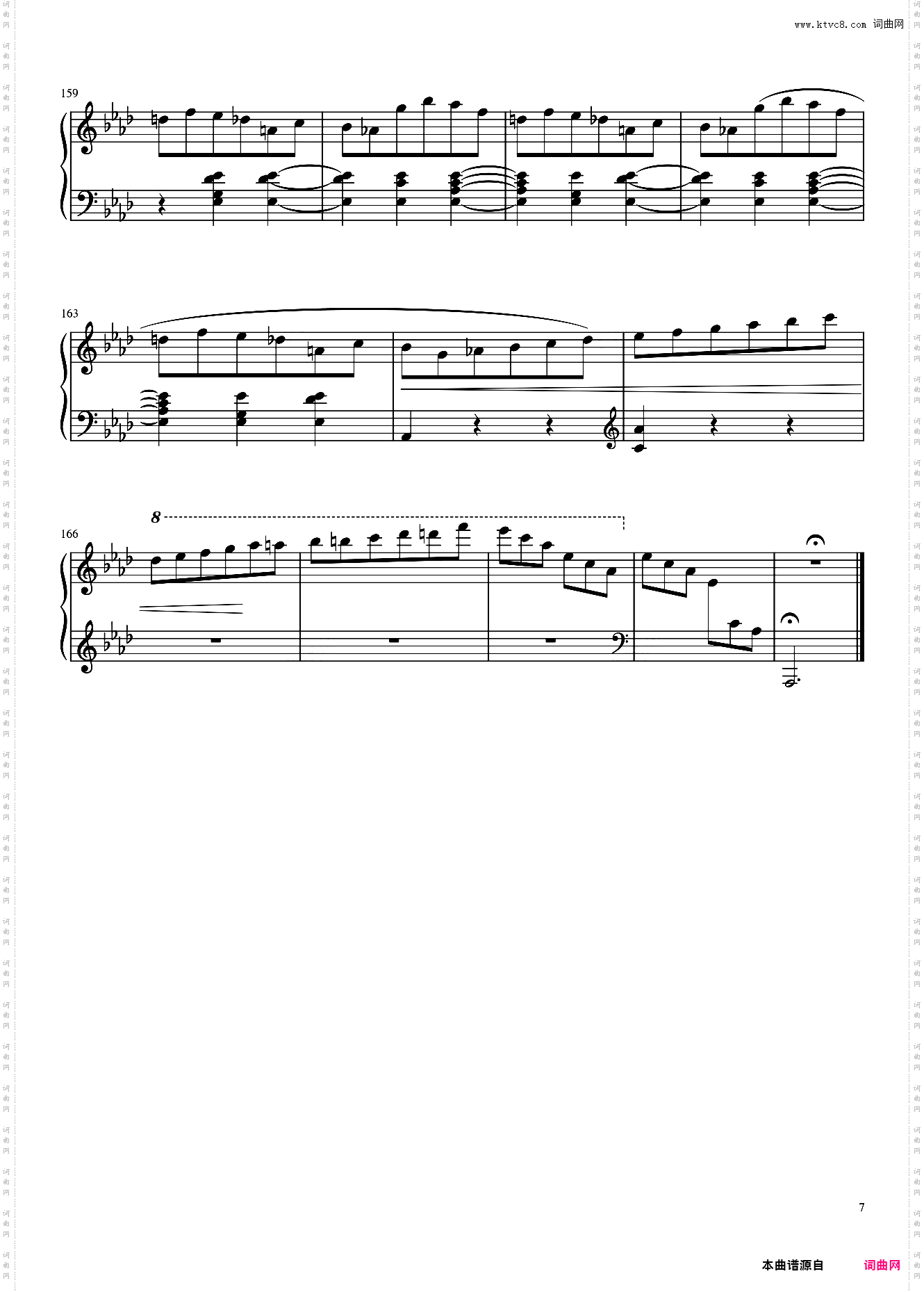 降A大调圆舞曲 Op·64 no·3,肖邦