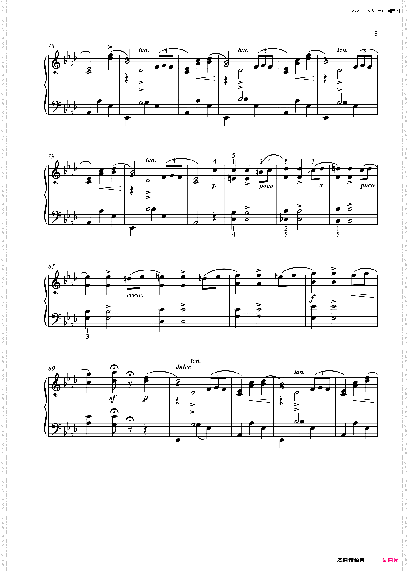 圆舞曲 Op·69 Nr·1,肖邦