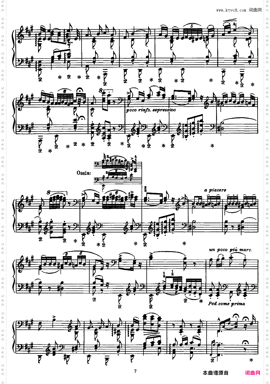 唐璜的回忆 Réminiscences de Don Juan - 李斯特根据歌剧《唐璜》改编