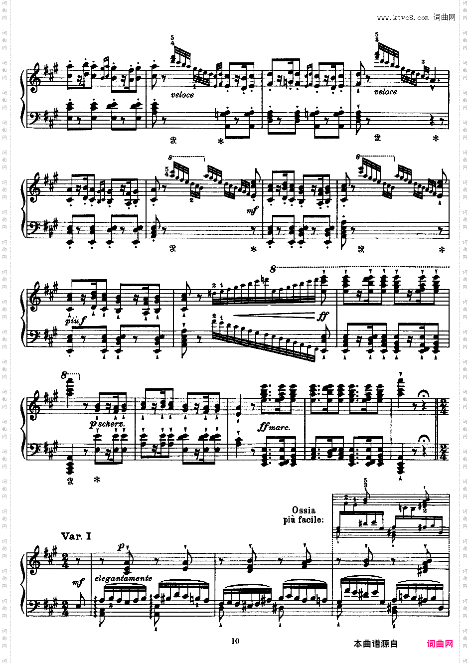 唐璜的回忆 Réminiscences de Don Juan - 李斯特根据歌剧《唐璜》改编