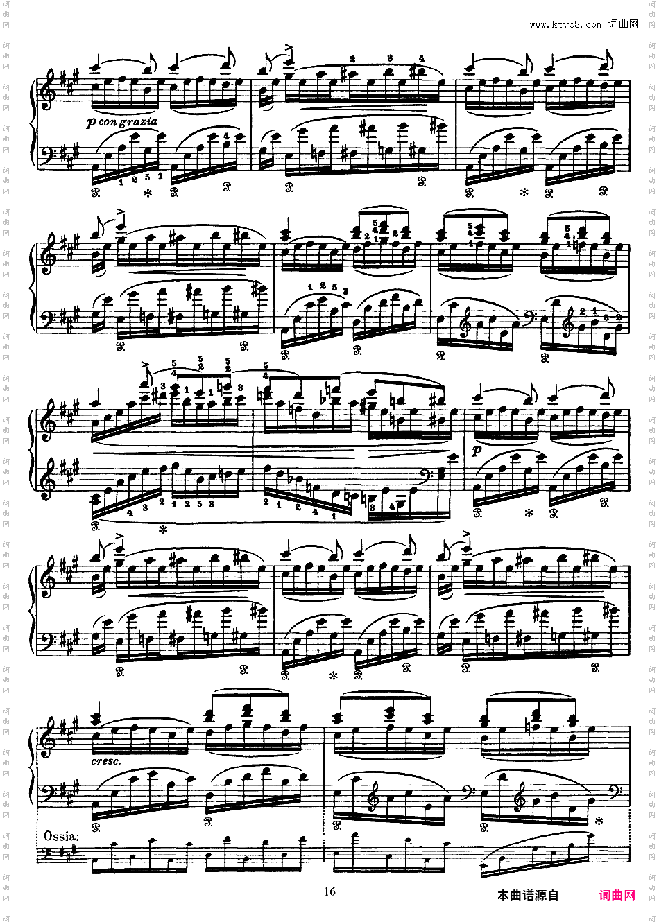 唐璜的回忆 Réminiscences de Don Juan - 李斯特根据歌剧《唐璜》改编