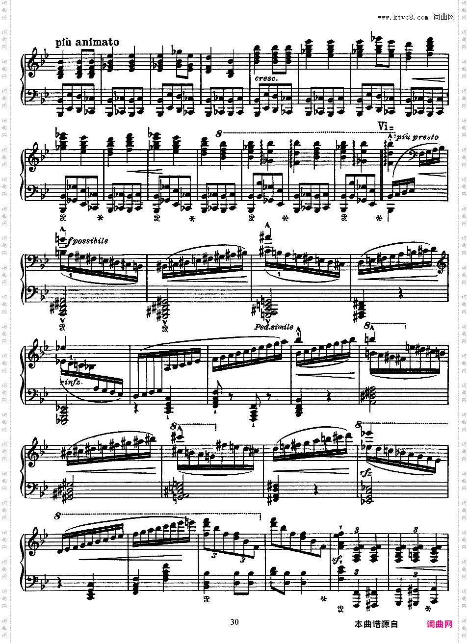 唐璜的回忆 Réminiscences de Don Juan - 李斯特根据歌剧《唐璜》改编
