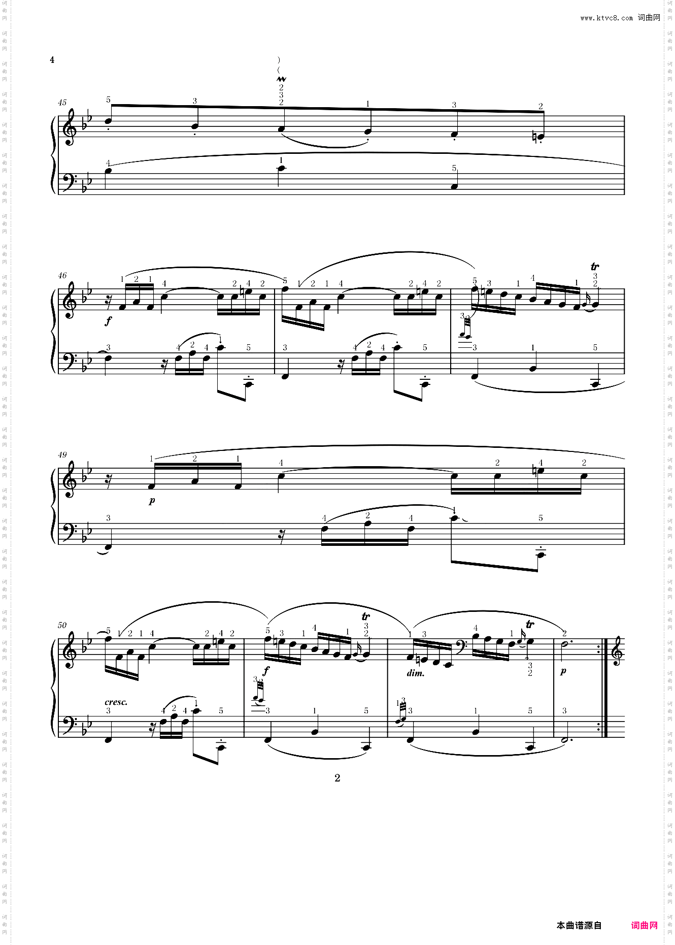 第19首降B大调练习曲