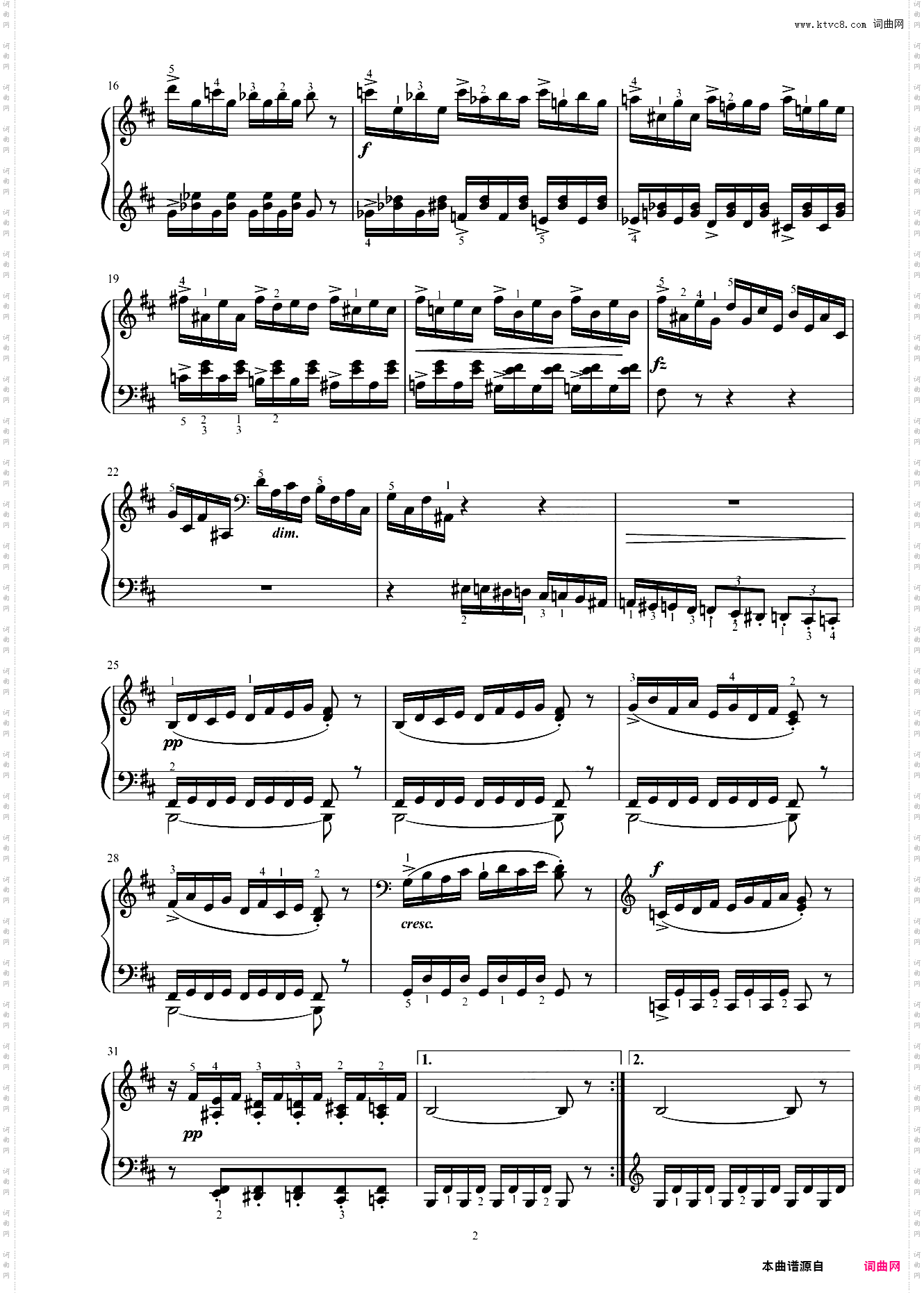 21·小溪_Op·62_Nr·4