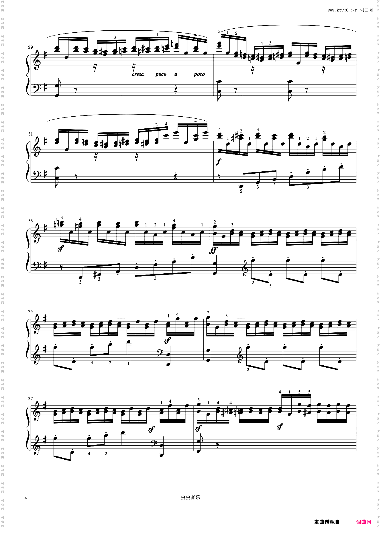 第38首《车尔尼快速练习曲 作品299》