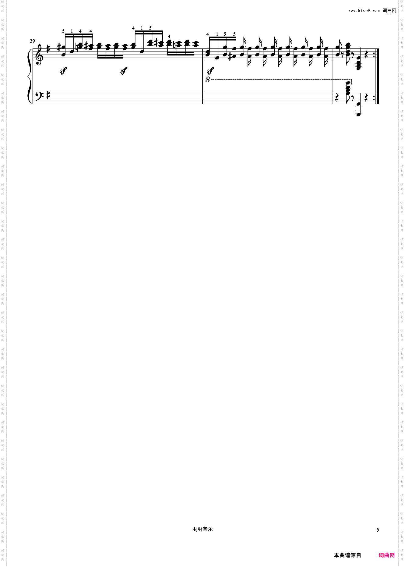 第38首《车尔尼快速练习曲 作品299》