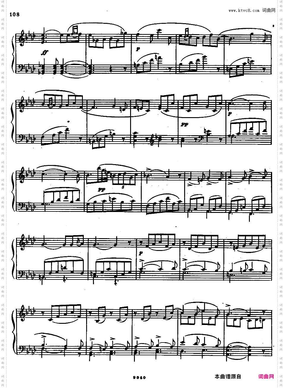 夜曲“离别”Nocturne ·