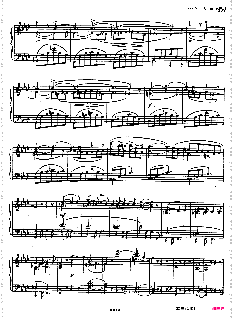 夜曲“离别”Nocturne ·