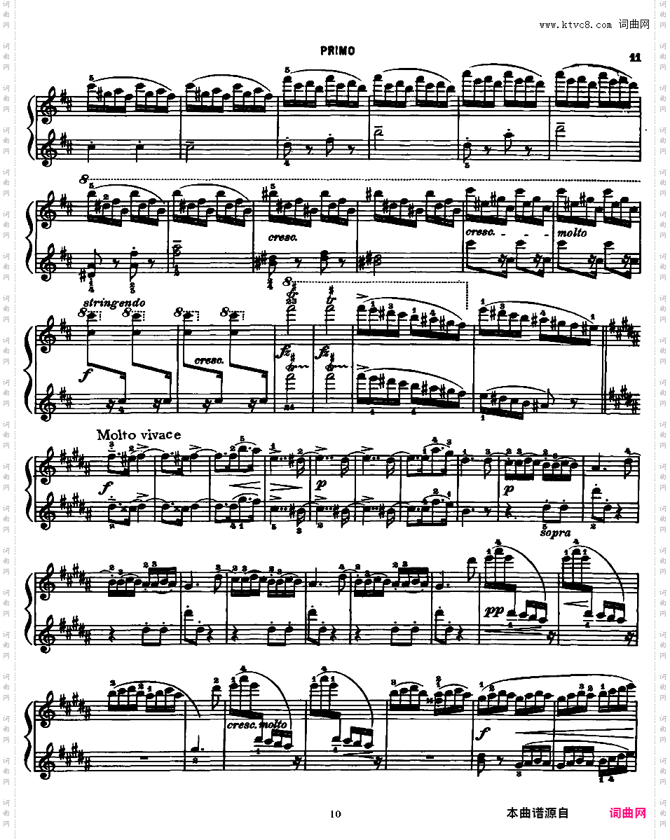 斯拉夫舞曲集 Slavonic Dances四手联弹Dvorak op072 Slavonic Dances 四手联弹