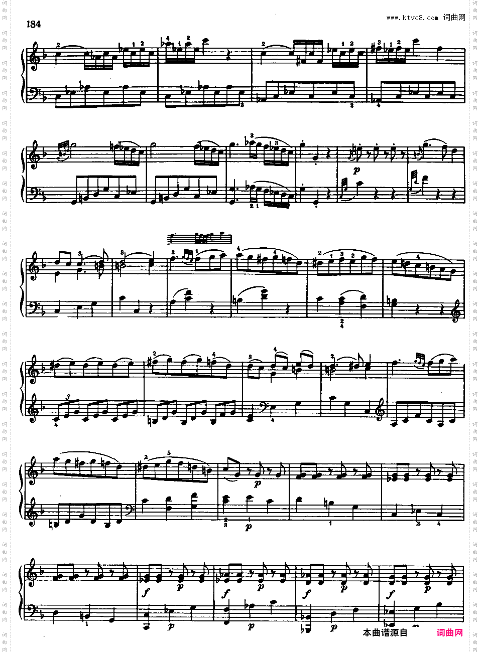 钢琴奏鸣曲全集 Piano Sonatas莫扎特奏鸣曲 k332