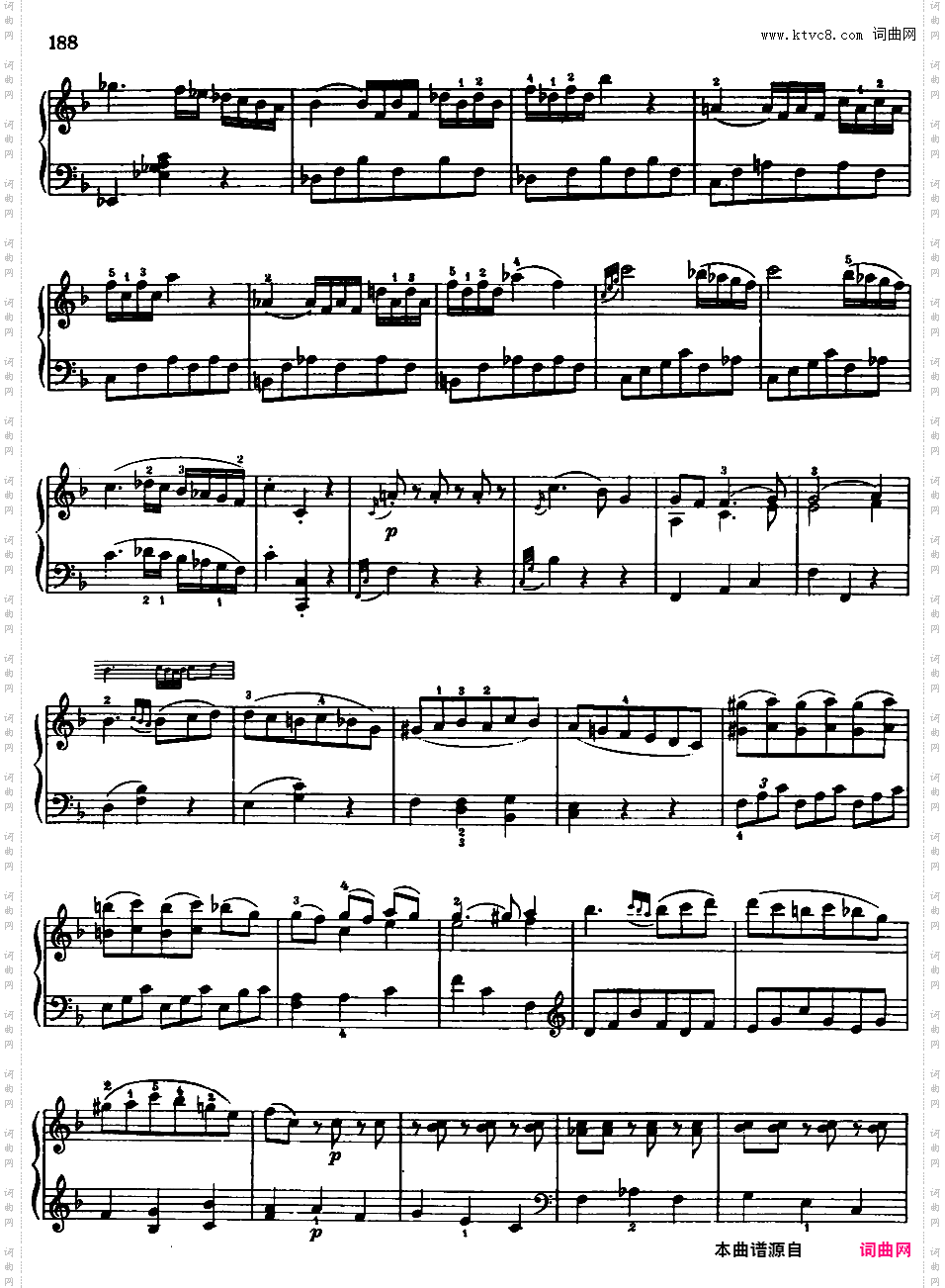 钢琴奏鸣曲全集 Piano Sonatas莫扎特奏鸣曲 k332