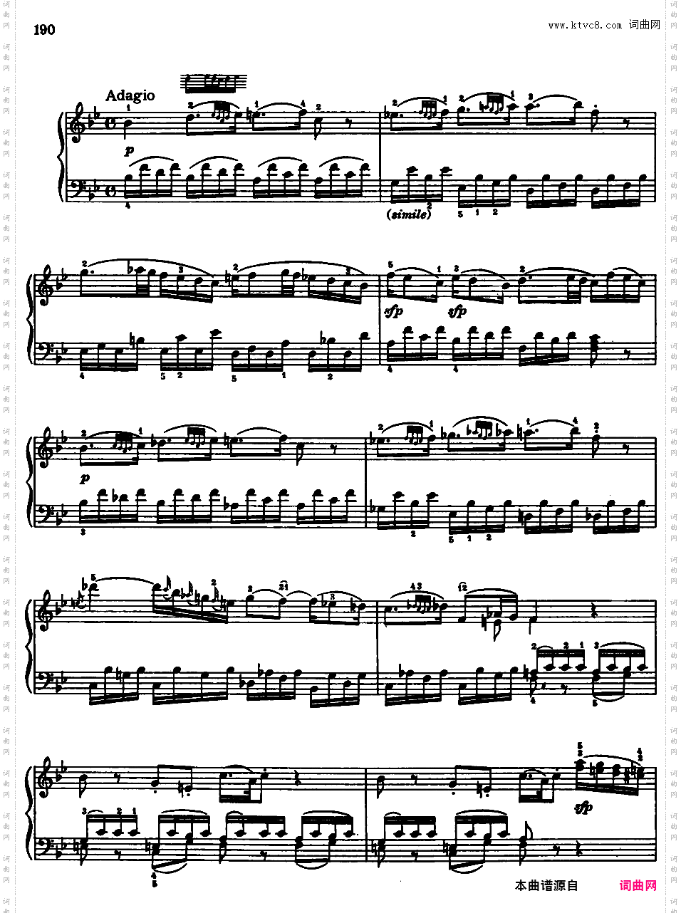 钢琴奏鸣曲全集 Piano Sonatas莫扎特奏鸣曲 k332