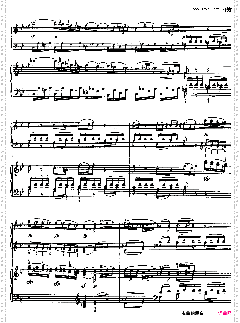 钢琴奏鸣曲全集 Piano Sonatas莫扎特奏鸣曲 k332