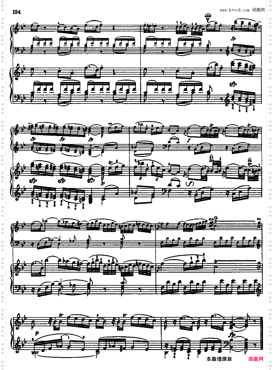 钢琴奏鸣曲全集 Piano Sonatas莫扎特奏鸣曲 k332