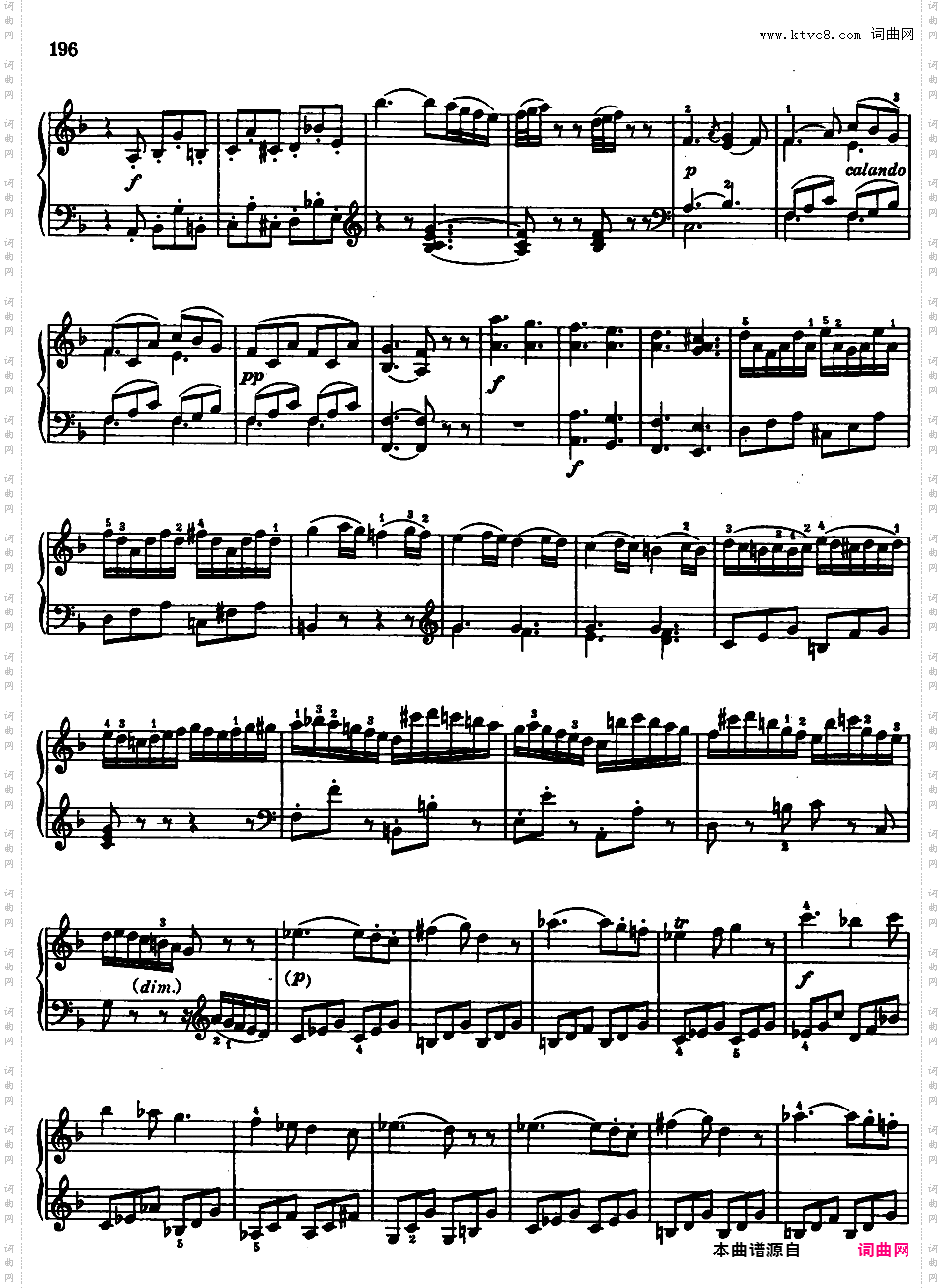 钢琴奏鸣曲全集 Piano Sonatas莫扎特奏鸣曲 k332