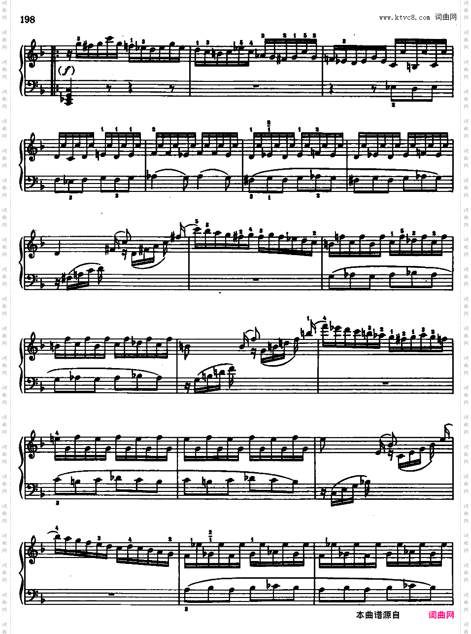 钢琴奏鸣曲全集 Piano Sonatas莫扎特奏鸣曲 k332