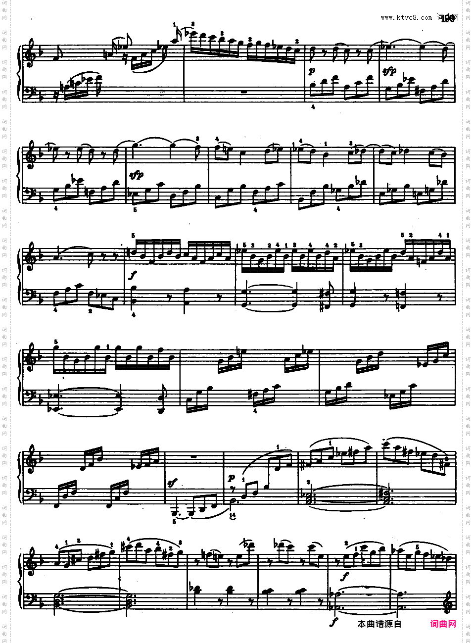 钢琴奏鸣曲全集 Piano Sonatas莫扎特奏鸣曲 k332