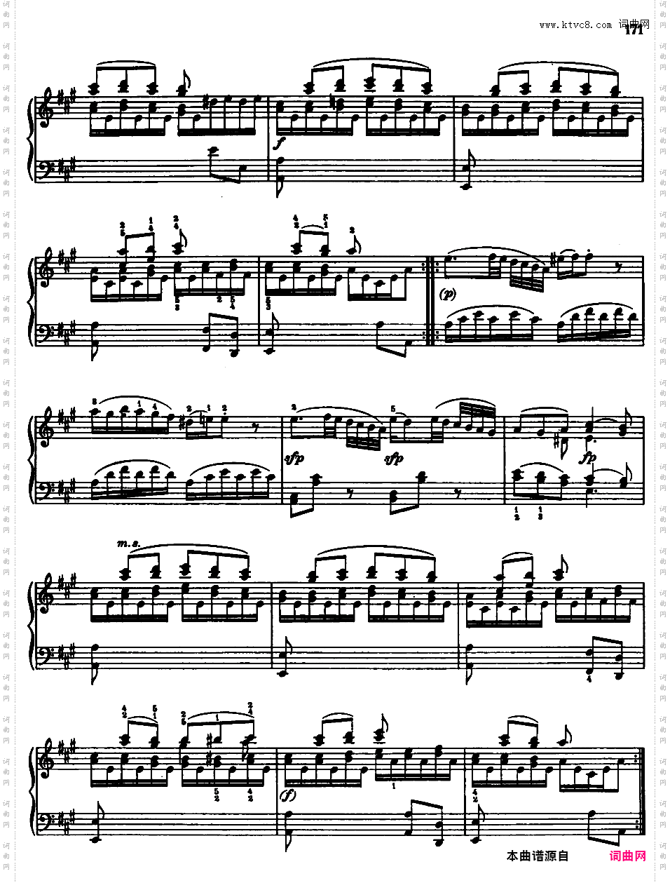 钢琴奏鸣曲全集 Piano Sonatas莫扎特奏鸣曲 k331